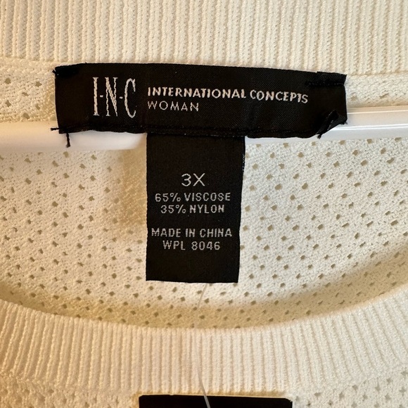 Inc Blouse Size 3X - Picture 6 of 8